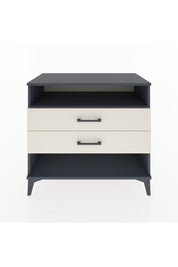 Hyperion Şifonyer Tek Raflı 2 Çekmeceli 88x44x80 Antrasit-Aytaşı