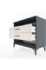 Hyperion Şifonyer Tek Raflı 2 Çekmeceli 88x44x80 Antrasit-Aytaşı