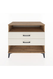 Hyperion Şifonyer Tek Raflı 2 Çekmeceli 88x44x80 Çam-Aytaşı