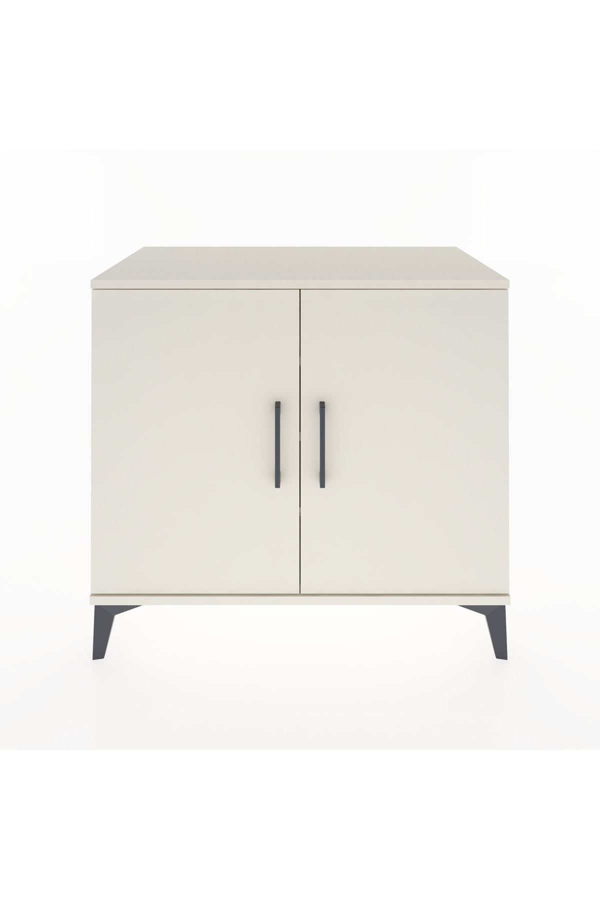 Hyperion Şifonyer 3 Raflı 2 Kapaklı 88x44x80 Aytaşı-Aytaşı