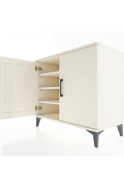 Hyperion Şifonyer 3 Raflı 2 Kapaklı 88x44x80 Aytaşı-Aytaşı