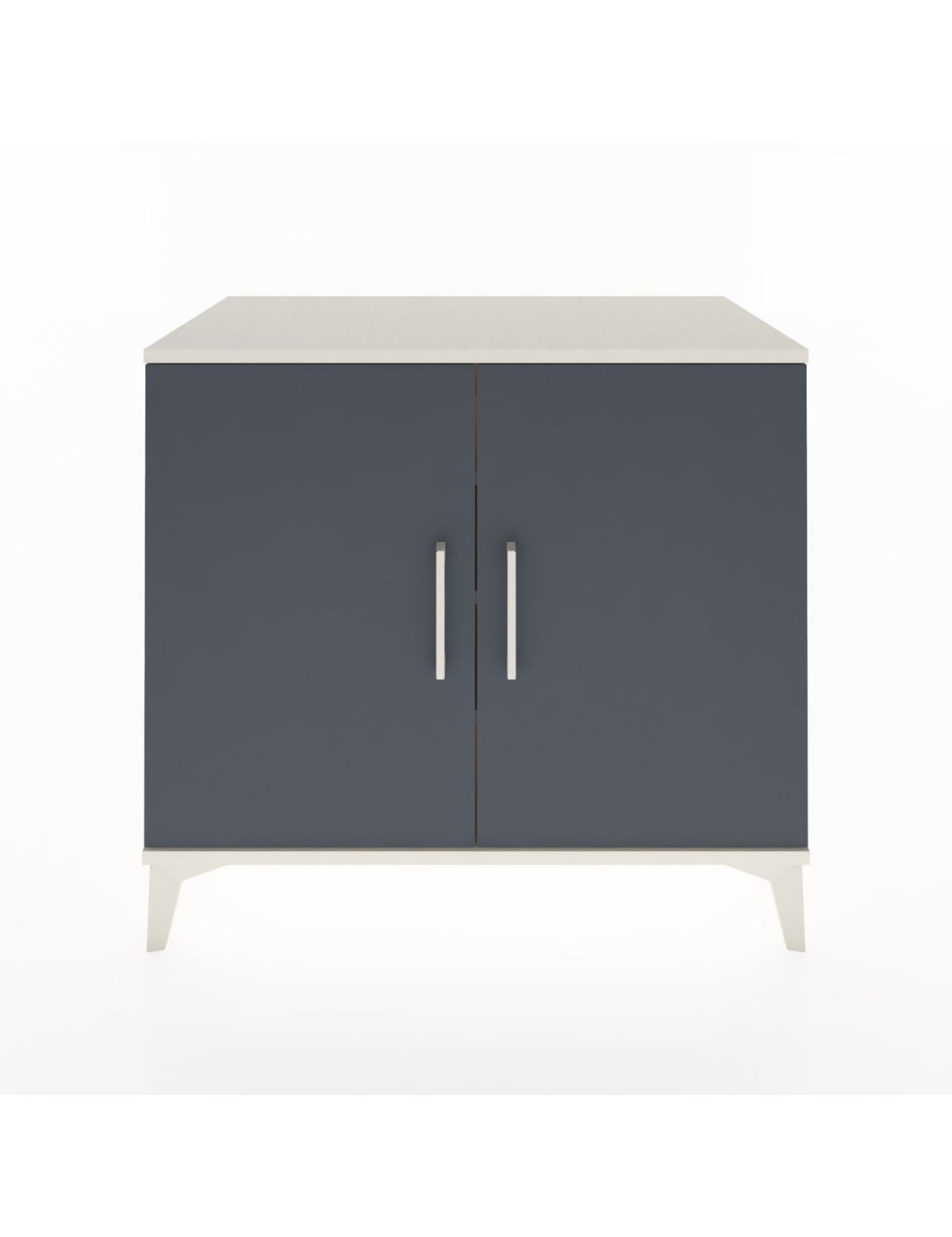 Hyperion Şifonyer 3 Raflı 2 Kapaklı 88x44x80 Aytaşı-Antrasit