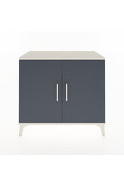 Hyperion Şifonyer 3 Raflı 2 Kapaklı 88x44x80 Aytaşı-Antrasit