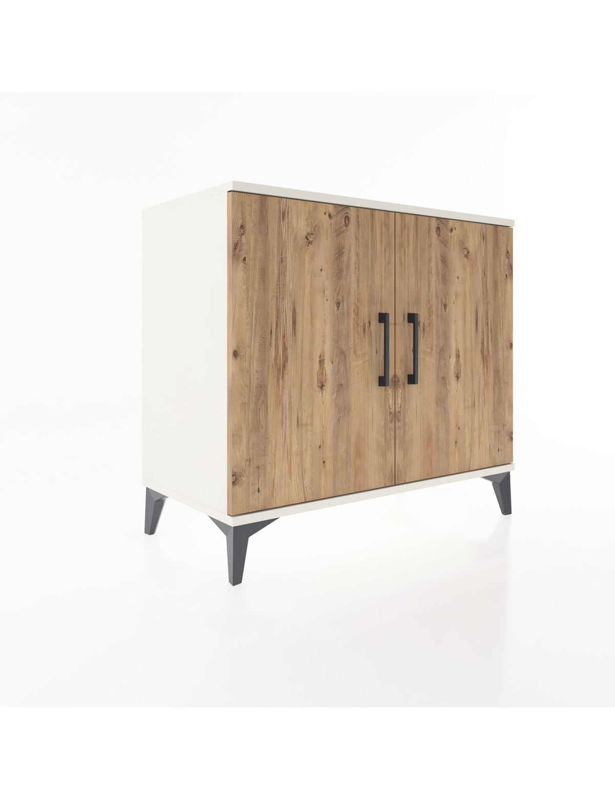 Hyperion Şifonyer 3 Raflı 2 Kapaklı 88x44x80 Aytaşı-Çam