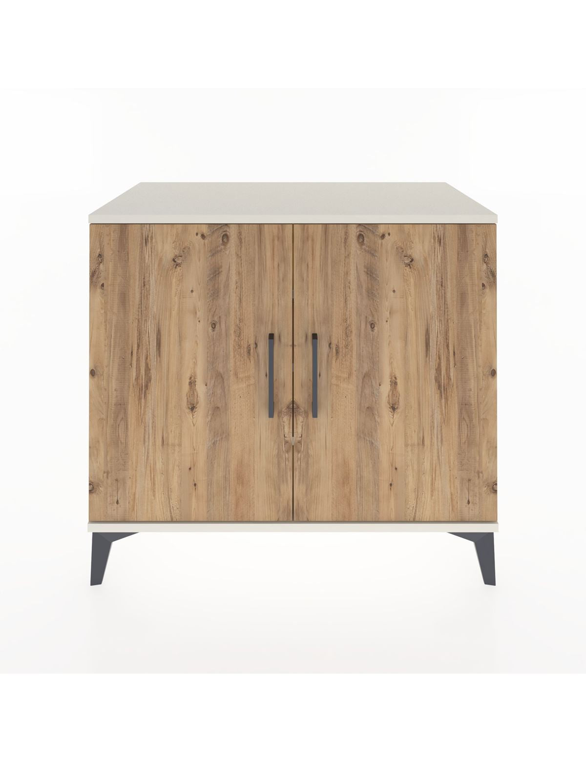 Hyperion Şifonyer 3 Raflı 2 Kapaklı 88x44x80 Aytaşı-Çam