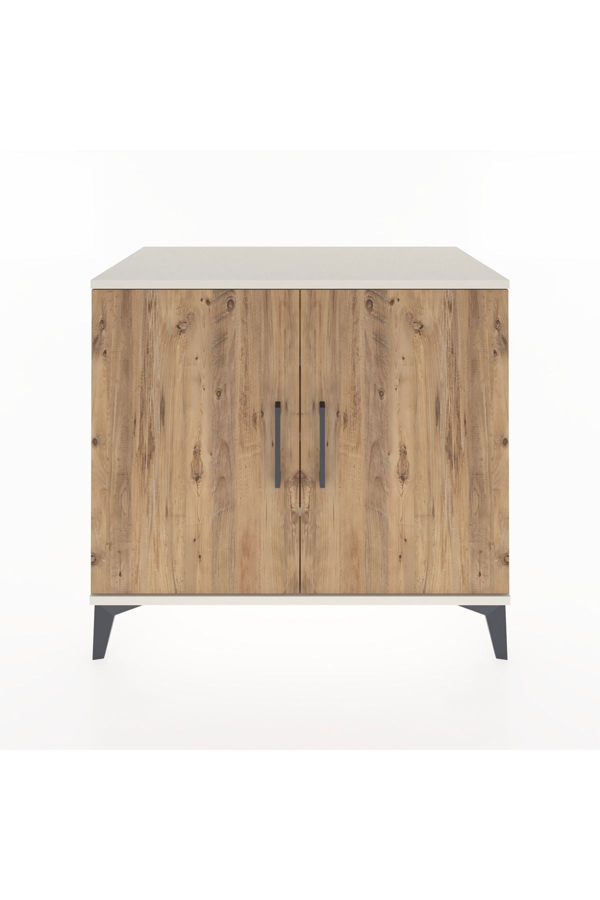 Hyperion Şifonyer 3 Raflı 2 Kapaklı 88x44x80 Aytaşı-Çam