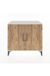 Hyperion Şifonyer 3 Raflı 2 Kapaklı 88x44x80 Aytaşı-Çam