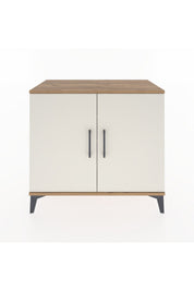 Hyperion Şifonyer 3 Raflı 2 Kapaklı 88x44x80 Çam-Aytaşı