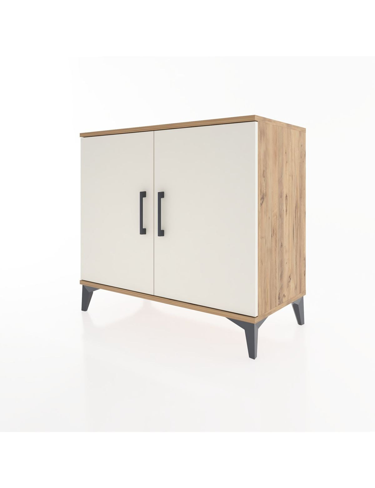 Hyperion Şifonyer 3 Raflı 2 Kapaklı 88x44x80 - S36M062V7B