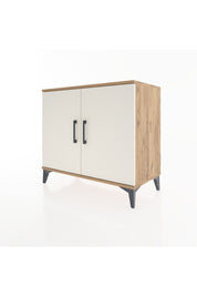 Hyperion Şifonyer 3 Raflı 2 Kapaklı 88x44x80 Çam-Aytaşı