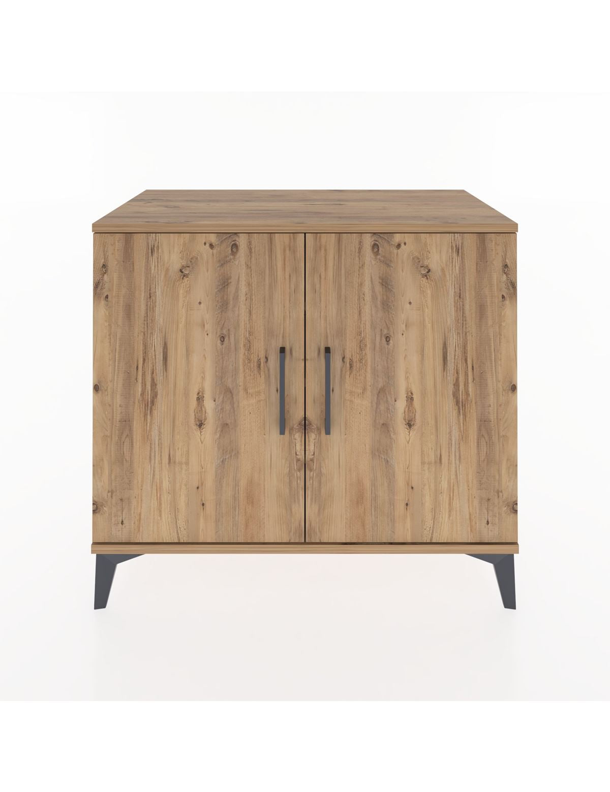 Hyperion Şifonyer 3 Raflı 2 Kapaklı 88x44x80 Çam-Çam