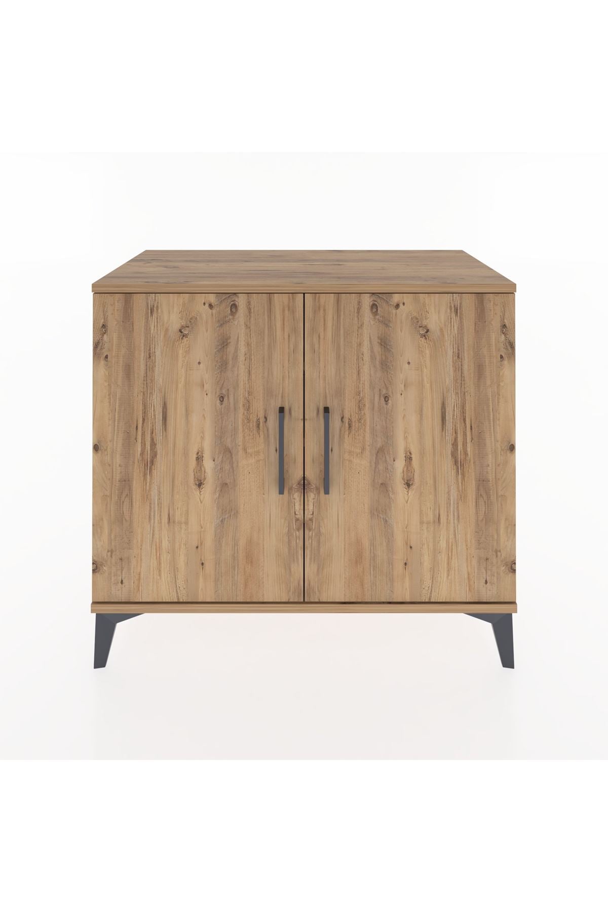 Hyperion Şifonyer 3 Raflı 2 Kapaklı 88x44x80 Çam-Çam