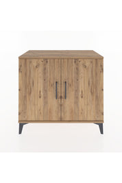 Hyperion Şifonyer 3 Raflı 2 Kapaklı 88x44x80 Çam-Çam