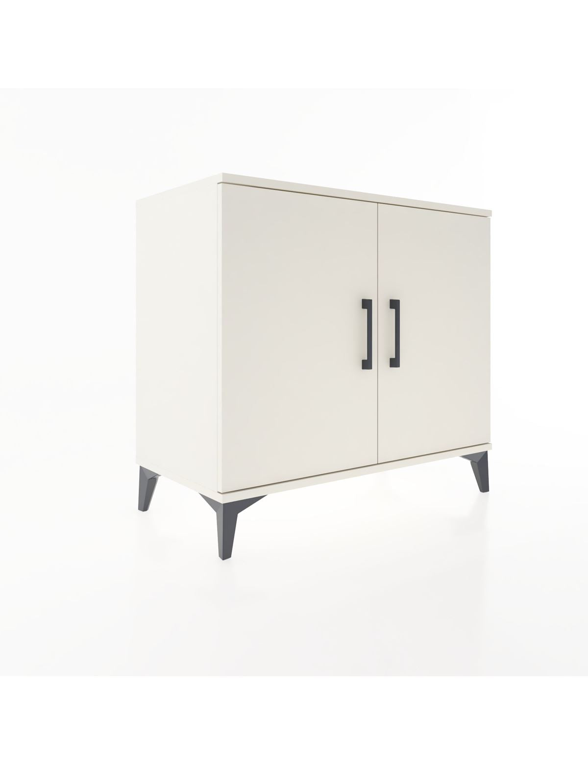 Hyperion Şifonyer 2 Raflı 2 Kapaklı 88x44x80 Aytaşı-Aytaşı