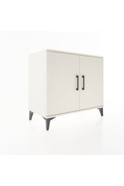 Hyperion Şifonyer 2 Raflı 2 Kapaklı 88x44x80 Aytaşı-Aytaşı