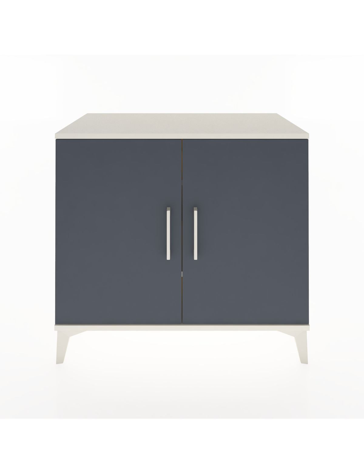 Hyperion Şifonyer 2 Raflı 2 Kapaklı 88x44x80 Aytaşı-Antrasit