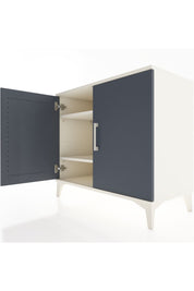 Hyperion Şifonyer 2 Raflı 2 Kapaklı 88x44x80 Aytaşı-Antrasit