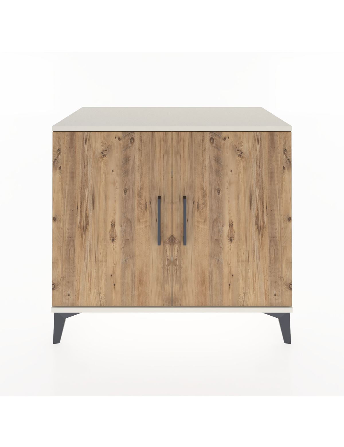 Hyperion Şifonyer 2 Raflı 2 Kapaklı 88x44x80 Aytaşı-Çam