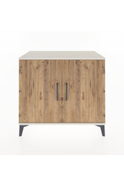 Hyperion Şifonyer 2 Raflı 2 Kapaklı 88x44x80 Aytaşı-Çam