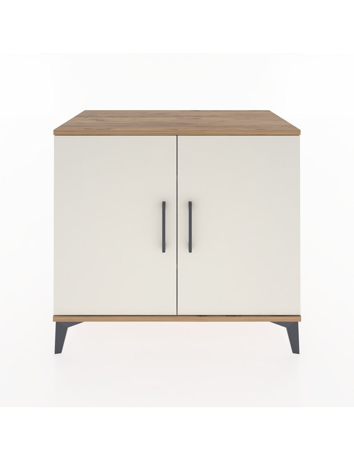 Hyperion Şifonyer 2 Raflı 2 Kapaklı 88x44x80 Çam-Aytaşı