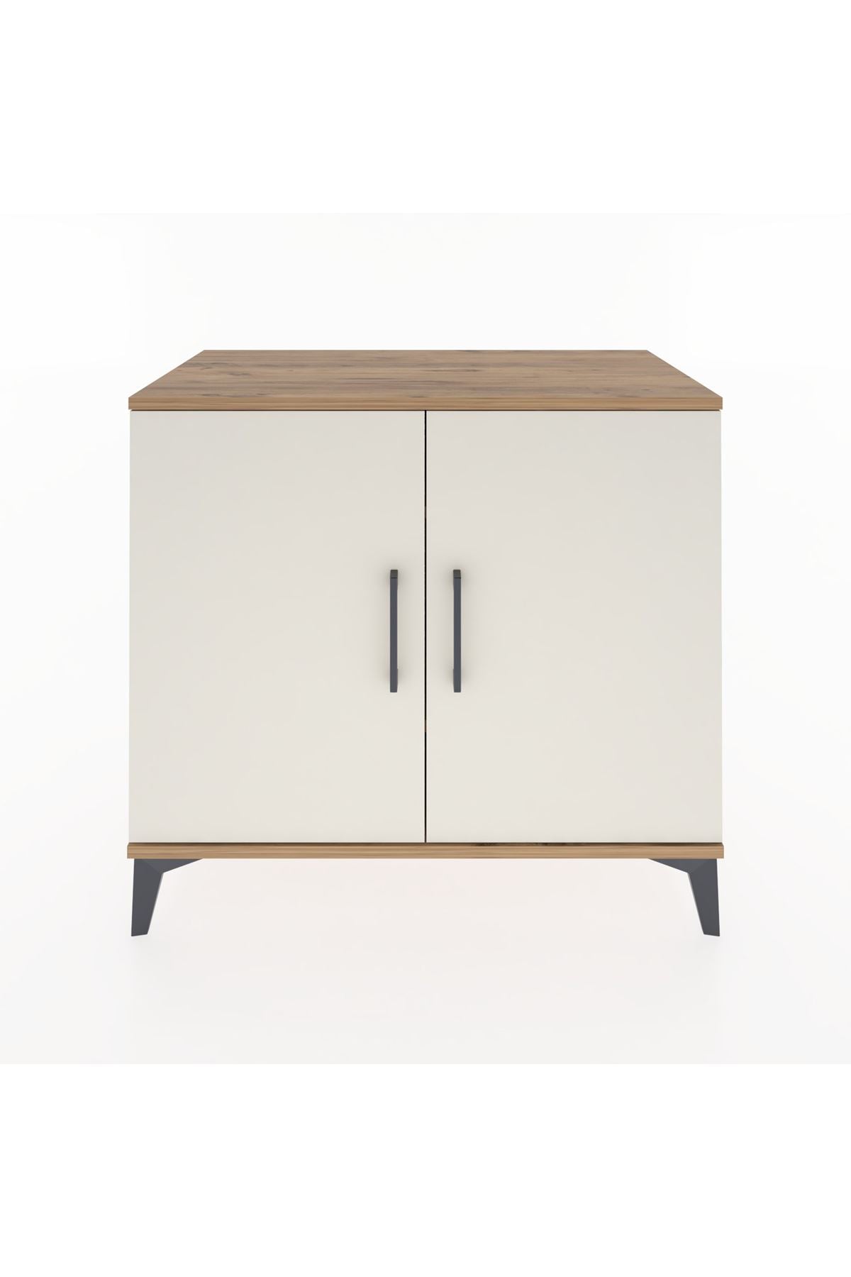 Hyperion Şifonyer 2 Raflı 2 Kapaklı 88x44x80 Çam-Aytaşı