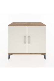 Hyperion Şifonyer 2 Raflı 2 Kapaklı 88x44x80 Çam-Aytaşı