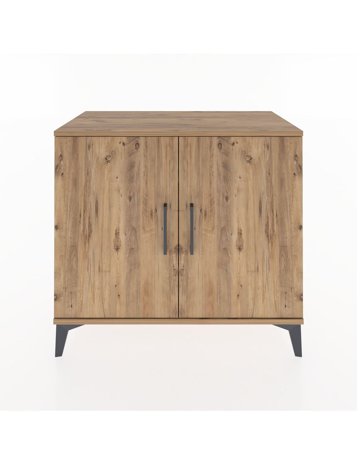 Hyperion Şifonyer 2 Raflı 2 Kapaklı 88x44x80 Çam-Çam