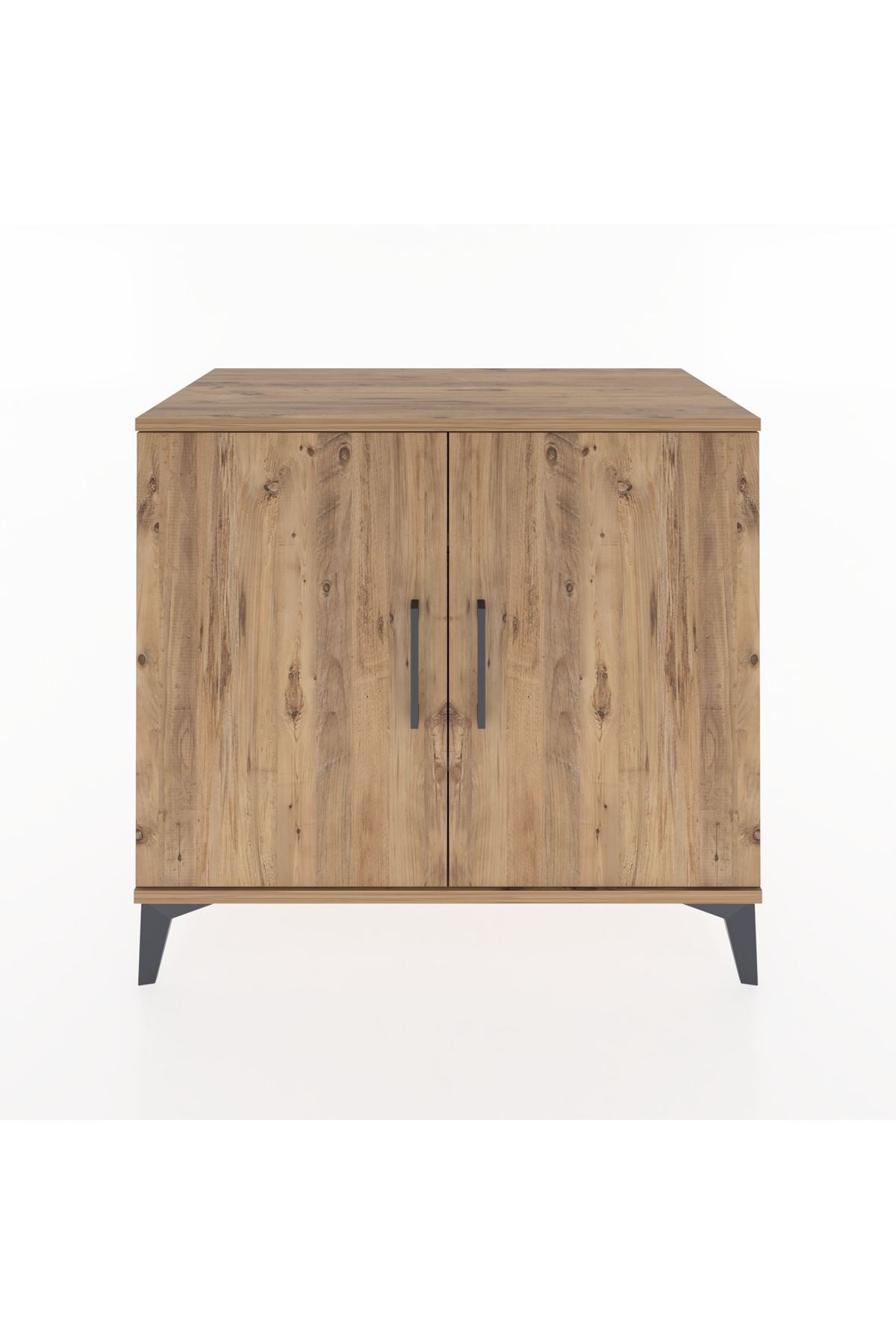 Hyperion Şifonyer 2 Raflı 2 Kapaklı 88x44x80 Çam-Çam