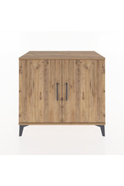 Hyperion Şifonyer 2 Raflı 2 Kapaklı 88x44x80 Çam-Çam