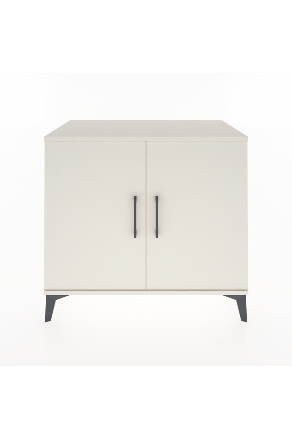 Hyperion Şifonyer Tek Raflı 2 Kapaklı 88x44x80 Aytaşı-Aytaşı