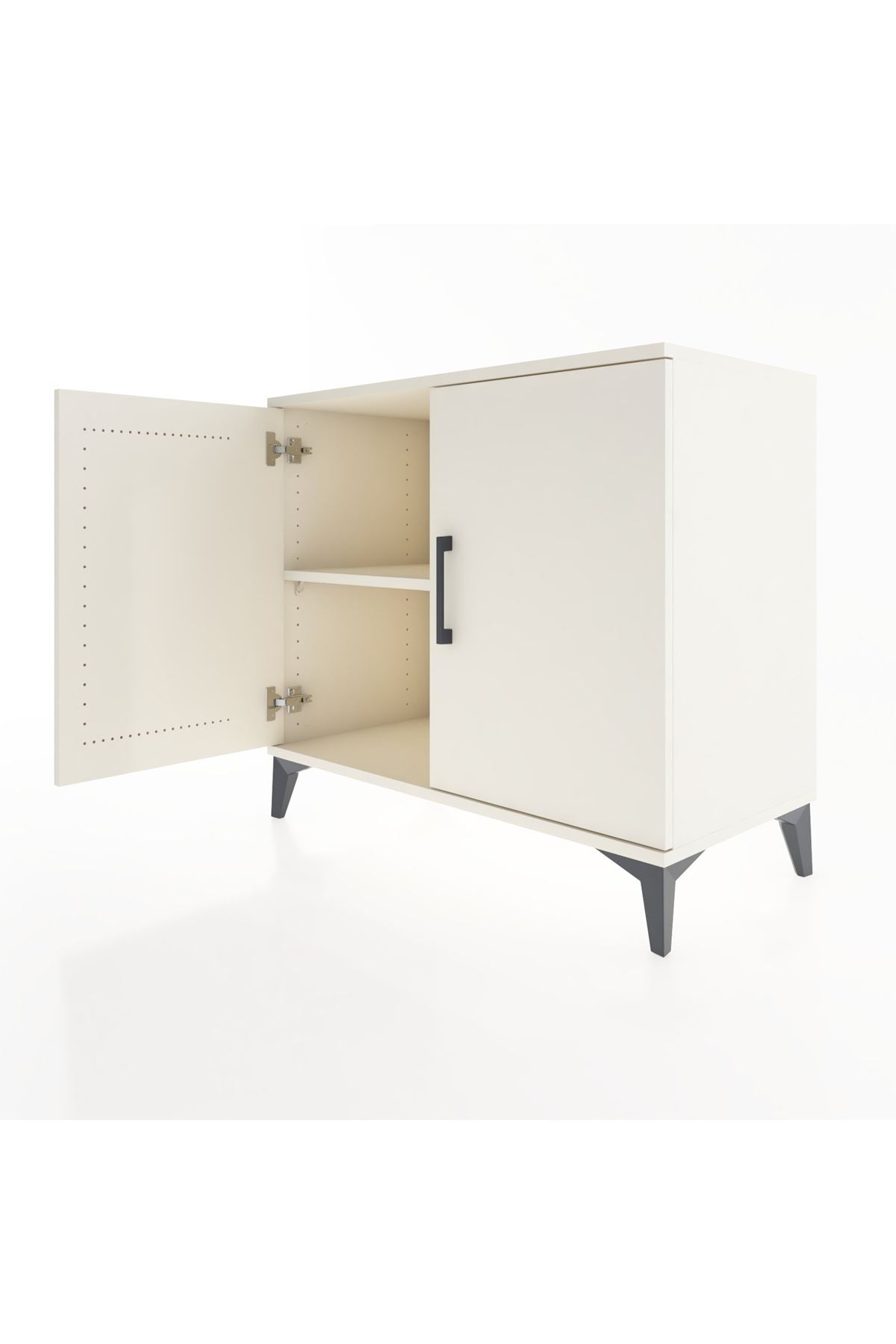 Hyperion Şifonyer Tek Raflı 2 Kapaklı 88x44x80 Aytaşı-Aytaşı