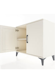 Hyperion Şifonyer Tek Raflı 2 Kapaklı 88x44x80 Aytaşı-Aytaşı