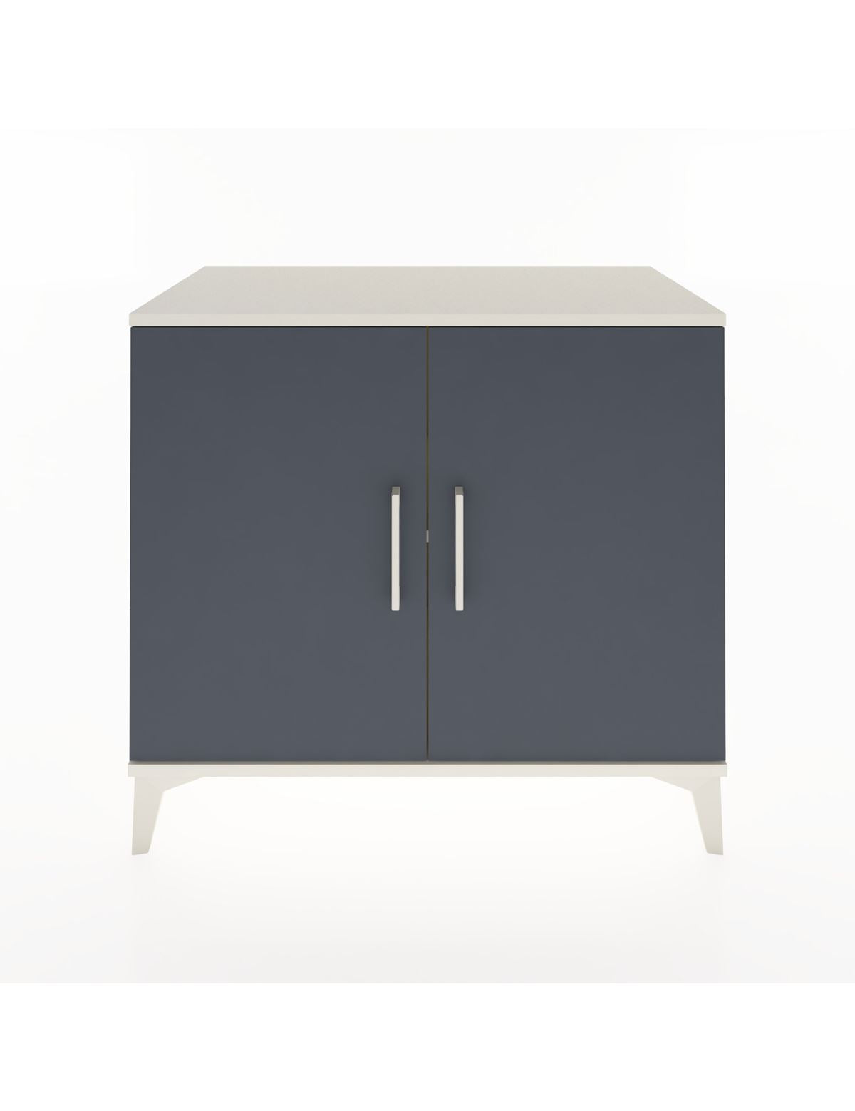 Hyperion Şifonyer Tek Raflı 2 Kapaklı 88x44x80 Aytaşı-Antrasit