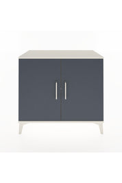 Hyperion Şifonyer Tek Raflı 2 Kapaklı 88x44x80 Aytaşı-Antrasit