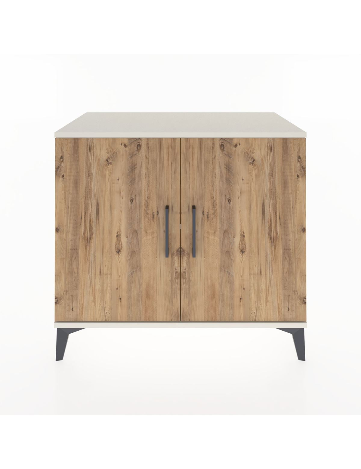 Hyperion Şifonyer Tek Raflı 2 Kapaklı 88x44x80 Aytaşı-Çam