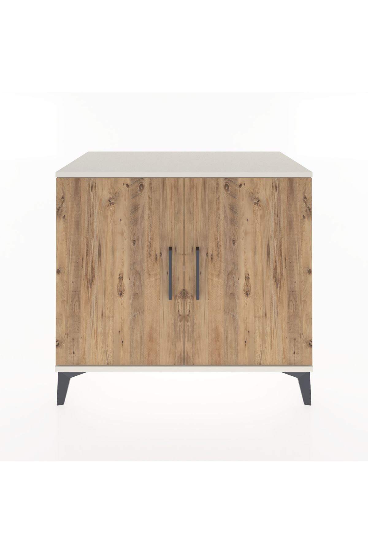 Hyperion Şifonyer Tek Raflı 2 Kapaklı 88x44x80 Aytaşı-Çam