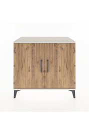 Hyperion Şifonyer Tek Raflı 2 Kapaklı 88x44x80 Aytaşı-Çam