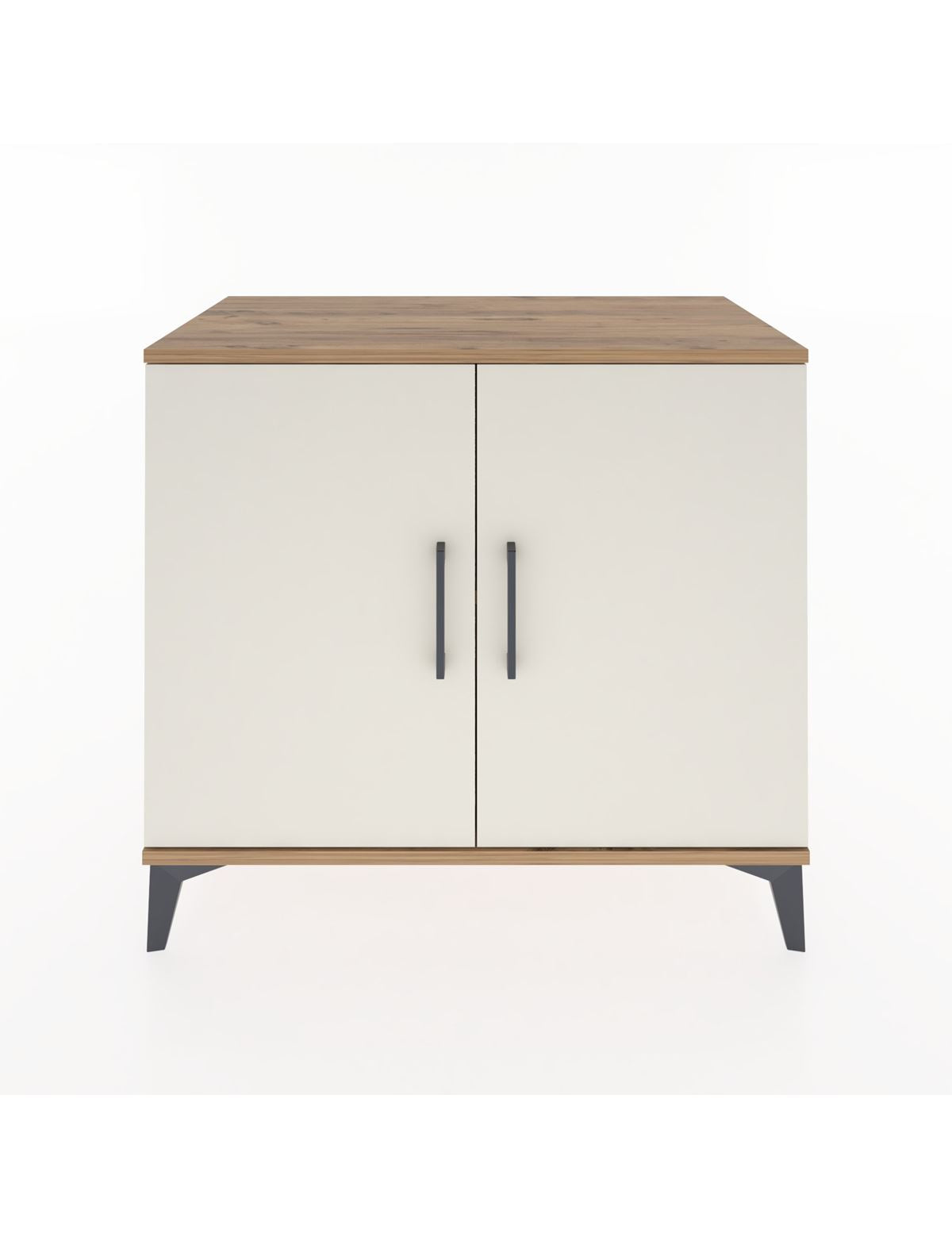 Hyperion Şifonyer Tek Raflı 2 Kapaklı 88x44x80 Çam-Aytaşı