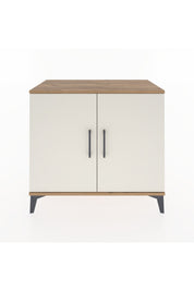 Hyperion Şifonyer Tek Raflı 2 Kapaklı 88x44x80 Çam-Aytaşı