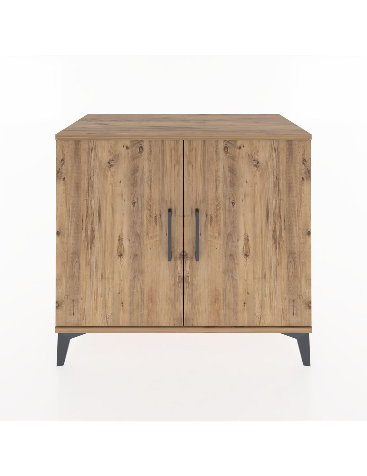 Hyperion Şifonyer Tek Raflı 2 Kapaklı 88x44x80 Çam-Çam