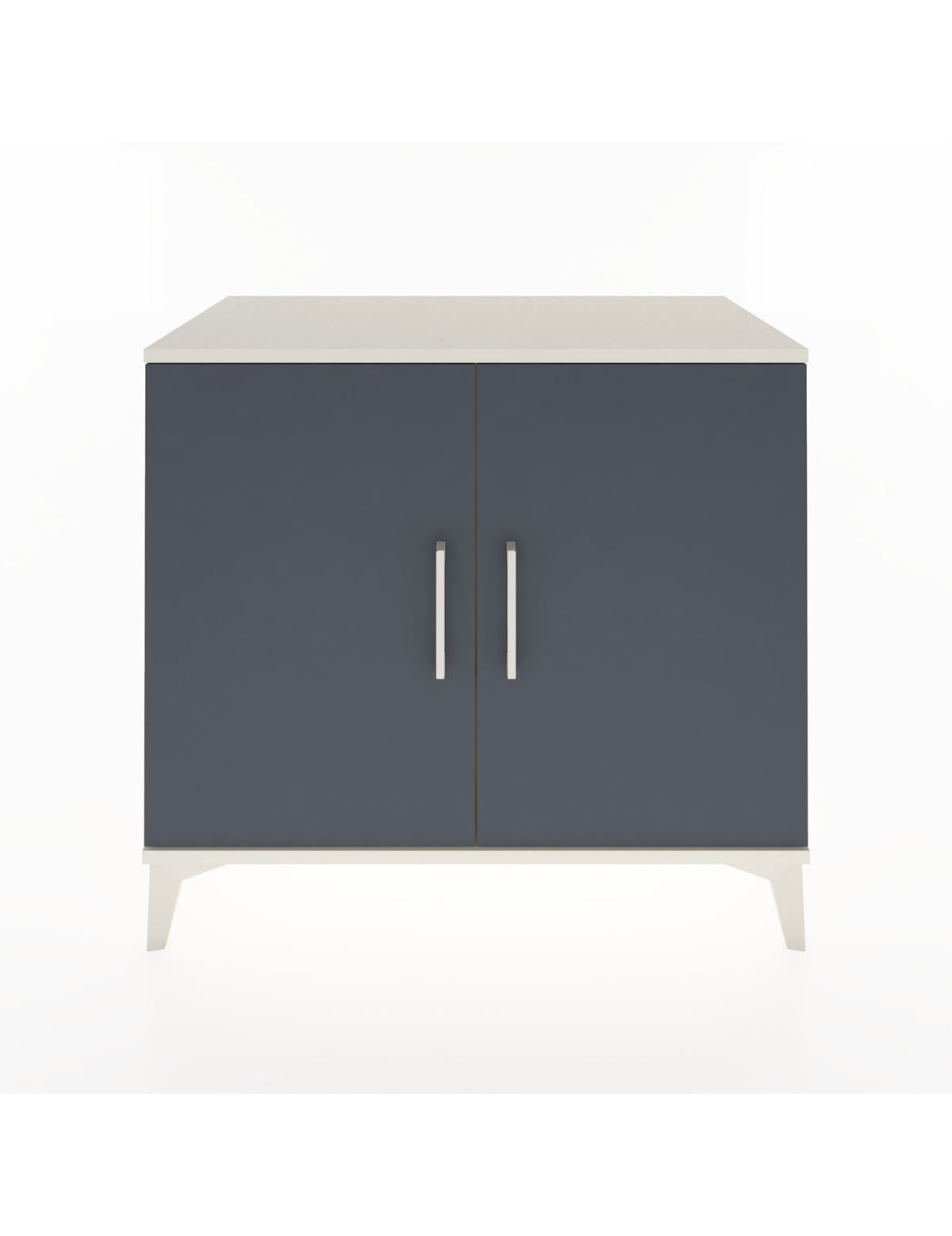 Hyperion Şifonyer 2 Kapaklı 88x44x80 Aytaşı-Antrasit