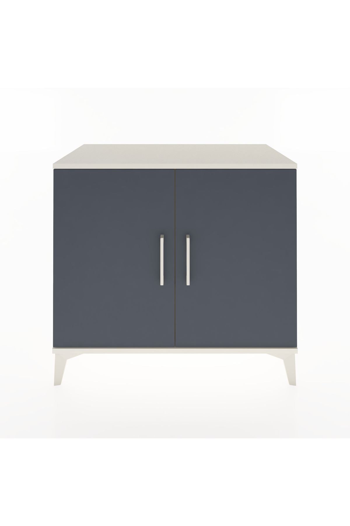 Hyperion Şifonyer 2 Kapaklı 88x44x80 Aytaşı-Antrasit