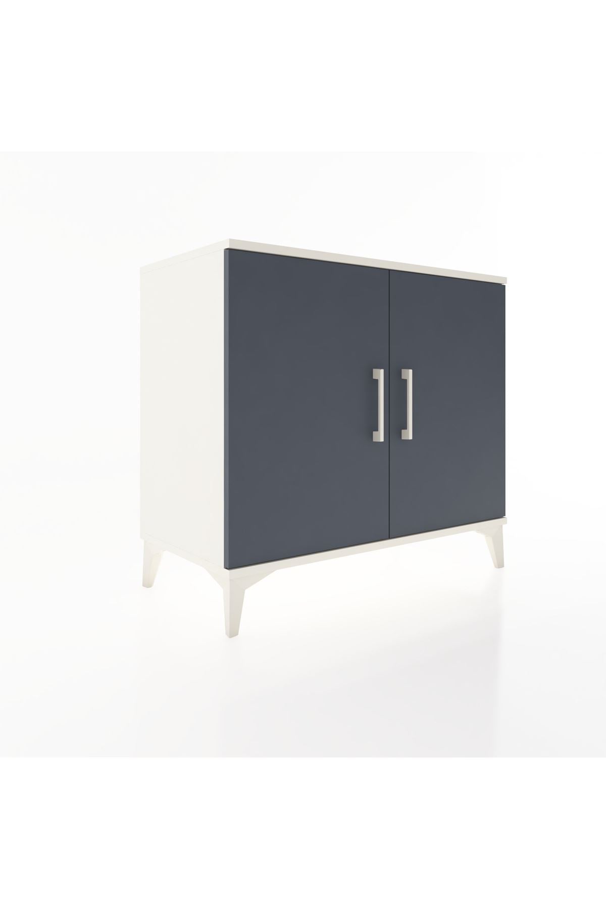 Hyperion Şifonyer 2 Kapaklı 88x44x80 Aytaşı-Antrasit