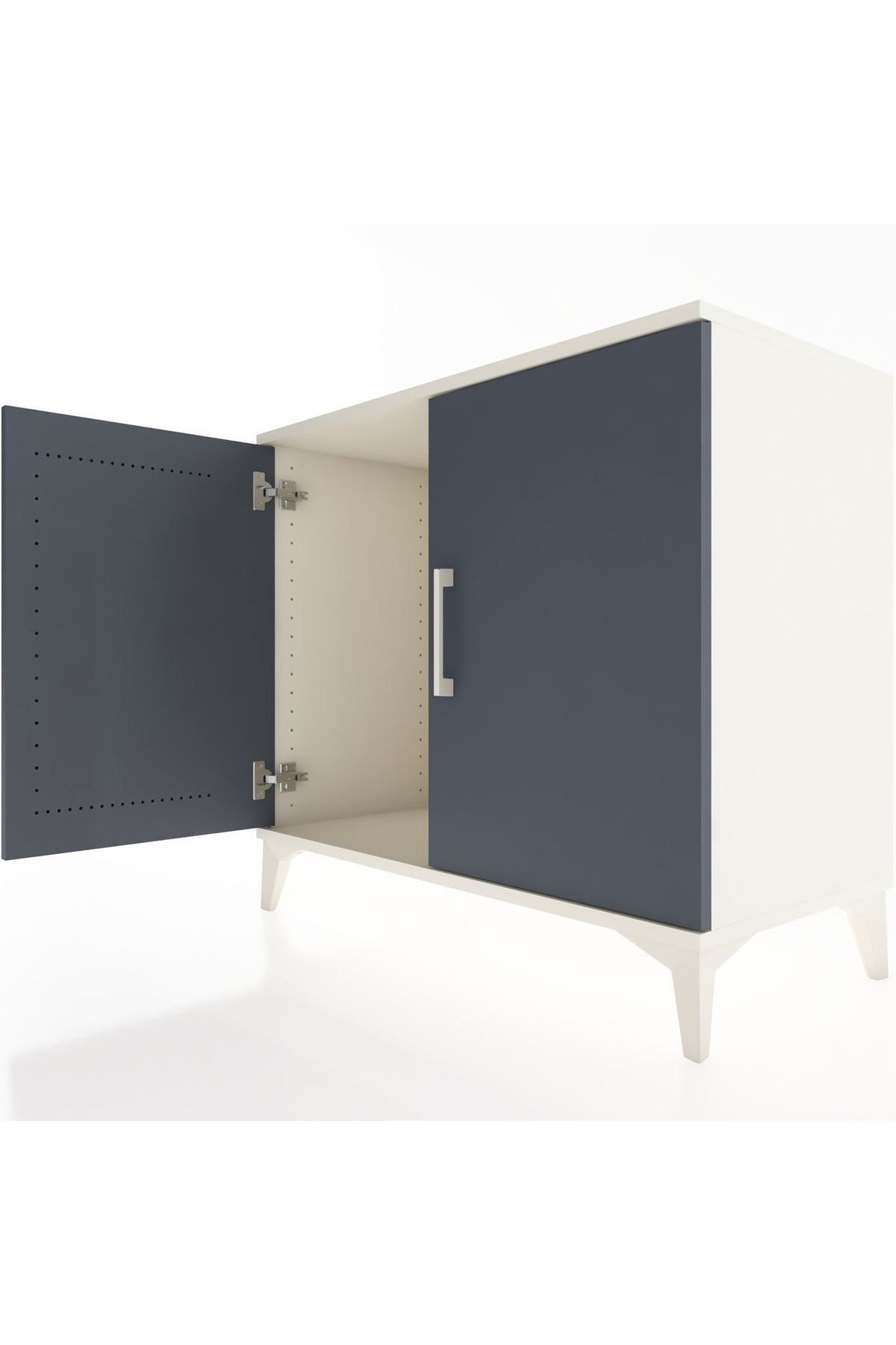 Hyperion Şifonyer 2 Kapaklı 88x44x80 Aytaşı-Antrasit