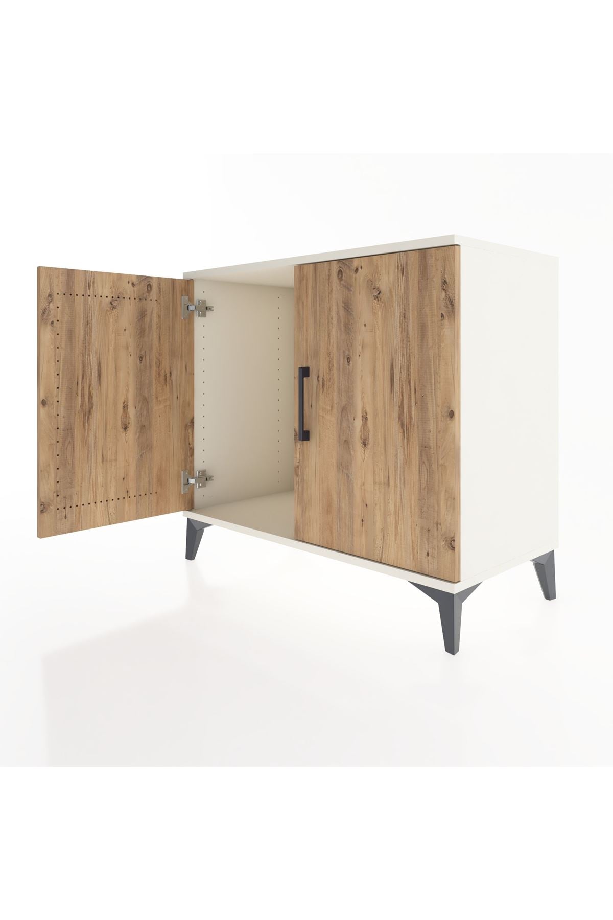 Hyperion Şifonyer 2 Kapaklı 88x44x80 Aytaşı-Çam