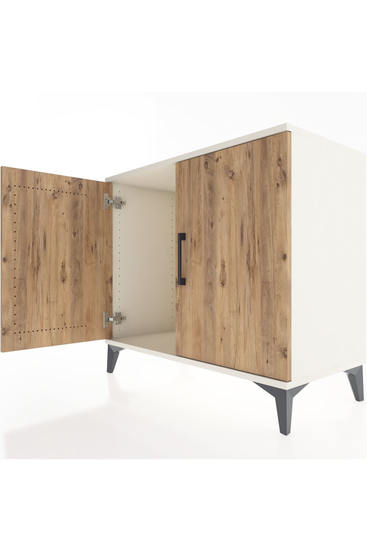 Hyperion Şifonyer 2 Kapaklı 88x44x80 Aytaşı-Çam