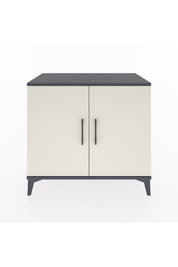 Hyperion Şifonyer 2 Kapaklı 88x44x80 Antrasit-Aytaşı