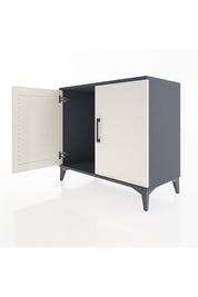 Hyperion Şifonyer 2 Kapaklı 88x44x80 Antrasit-Aytaşı