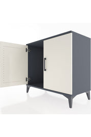 Hyperion Şifonyer 2 Kapaklı 88x44x80 Antrasit-Aytaşı