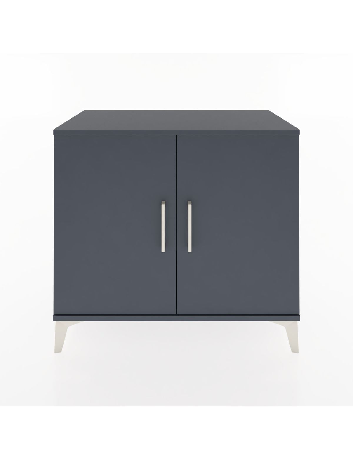 Hyperion Şifonyer 2 Kapaklı 88x44x80 Antrasit-Antrasit